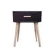thumbnail image 3 of Set 2 Veladores Dormitorio Dover 1 Cajon Negro, 3 of 3