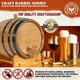thumbnail image 5 of Barril de añejamiento de roble Thousand Oaks de 1 L con soporte y grifo, 5 of 8