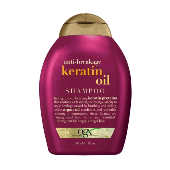 Shampoo OGX Keratine Oil, 385 ml