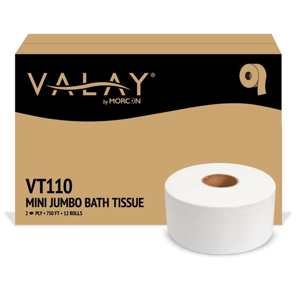 Papel Higiénico Morcon 12 Rollos 225 m/rollo 2 capas