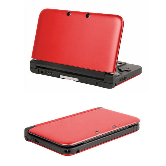 Restaurada - Nintendo 3DS XL Roja y Negra (Reacondicionada) | Lider