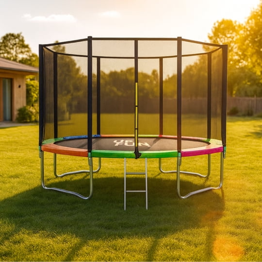 Cama Elástica Upfun 3,66m Multicolor