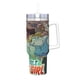 thumbnail image 2 of Vaso Térmico Desmarcar Invincible Fight Girl con Asa 40 Oz, 2 of 6