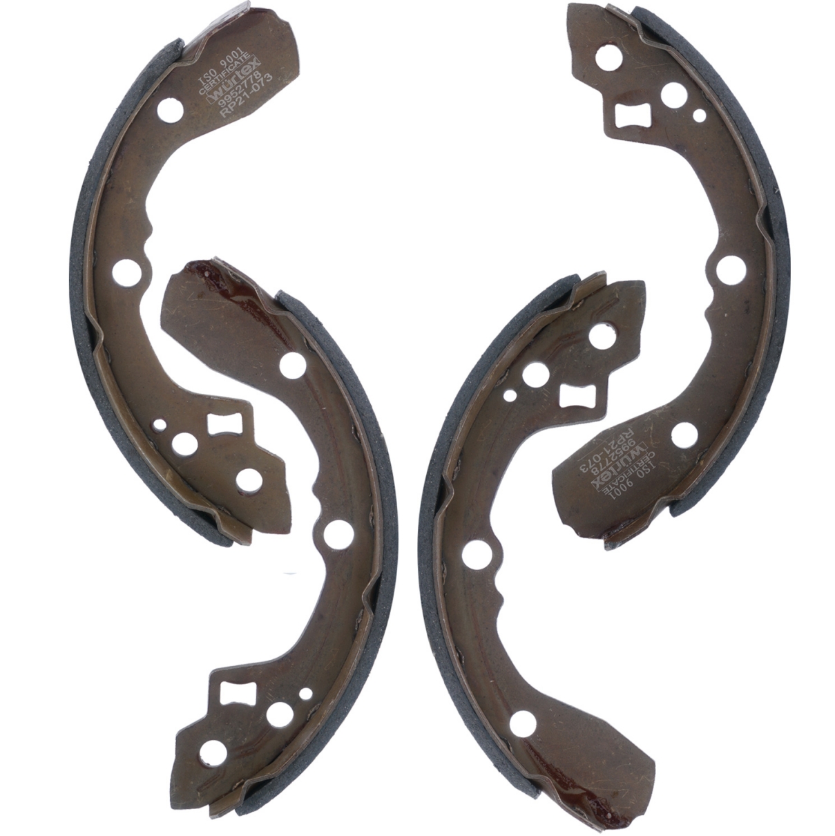 Repuestos Del Sol - Juego Patines Freno Traseros Kia Rio Ii 1.3 2003 2006