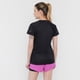 thumbnail image 2 of Polera Mujer Deportiva Poliéster R-Neck Negro Corona, 2 of 5