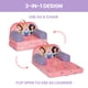 thumbnail image 3 of Silla Infantil Delta Children Disney Princesas Cozee Buddy Rosa, 3 of 9