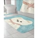 thumbnail image 4 of Juego 5 piezas con Cortina de baño de Tela Poliéster y Forro de Ducha de Plástico, 4 of 7