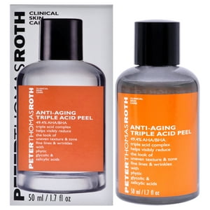 Peter Thomas Roth - Peeling Antienvejecimiento Con Triple Ácido De Para Mujeres - Tratamiento De 1,7 Oz