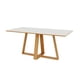 thumbnail image 3 of Juego Comedor Tm87 + 6 Sillas Castaño, 3 of 5
