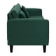 thumbnail image 5 of Sofa New Retro 3C Felpa 00 Verde Botella, 5 of 6