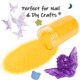 thumbnail image 3 of Polvo de glitter iridiscente Estanoite 210 g para manualidades y slime, 3 of 7