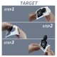 thumbnail image 4 of Pistola de juguete Transforming Soda Lata AGM MASTECH con objetivo de tiro, 4 of 8