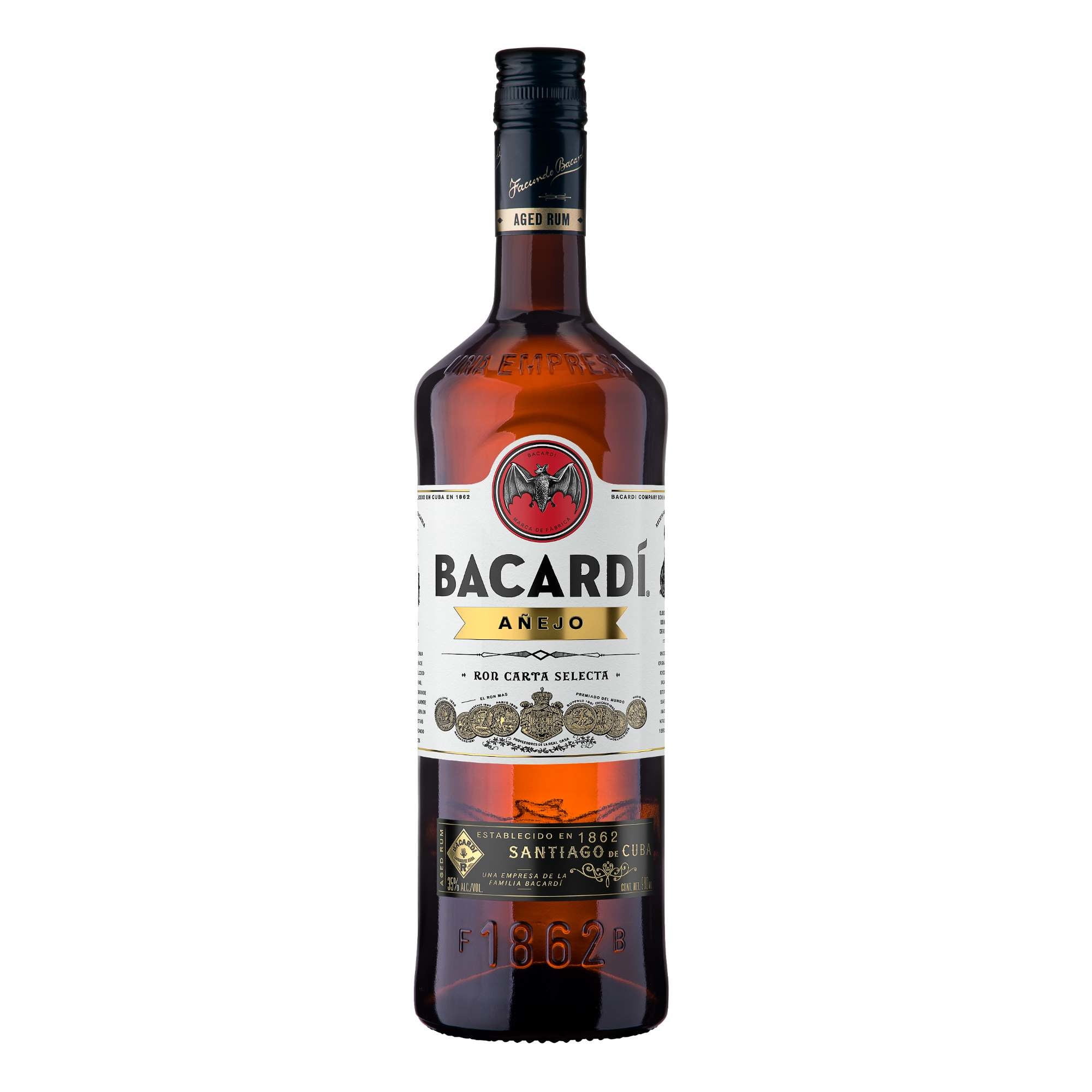 Ron Añejo Carta Selecta 35° Botella 980 ml Bacardí
