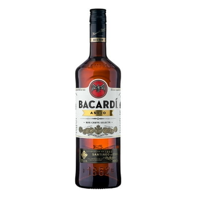 Ron Añejo Carta Selecta 35° Botella 980 Ml Bacardí