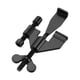 thumbnail image 5 of Cerradura De Puerta Portátil Ajustable Para Seguridad Del Hogar, Dormitorio, Apartamento, Escuela, Color Negro, 5 of 5