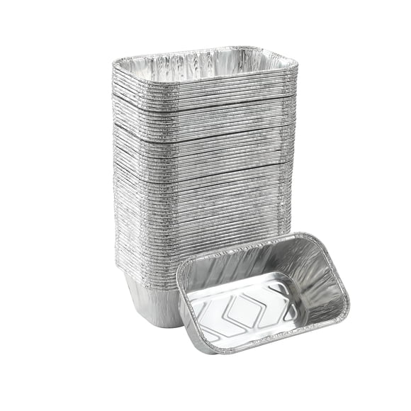 Molde para pan Waytiffer paquete de 100 unidades 1 lb 15 cm × 9 cm × 5 cm