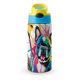 thumbnail image 1 of Bulldog Francés Botella de Agua con Tapa Pop Top de Un Toque, Acero Inoxidable, a Prueba de Fugas, para Deportes, Botella Infantil azul 12 oz, 1 of 6