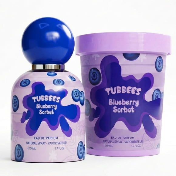 Grandeur Tubbees Blueberry Sorbet Edp 50ml Unisex
