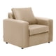 thumbnail image 2 of Sofa Kendy 1c Felpa 30 Beige, 2 of 5