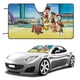 thumbnail image 1 of Patrulla Canina Parasol para Parabrisas Delantero Protector Plegable, Visera Solar para Auto Bloquea Rayos UV Mantiene tu Vehículo Fresco 150cm*70cm, 1 of 6
