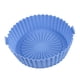 thumbnail image 2 of Olla de Silicona para Freidora de Aire Azul Cielo 8.5 Pulgadas, 2 of 3