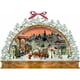 thumbnail image 1 of Calendario de adviento de pared con brillos - Delicado arco de luz nostálgico, 1 of 3
