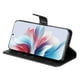 thumbnail image 3 of Funda con Cremallera para OPPO Reno 11F, Carcasa Cartera de Cuero PU con Soporte y Tarjetero, 3 of 6