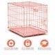 thumbnail image 2 of Caja para perros MidWest Homes for Pets iCrate 24 rosa para perros pequeños, 2 of 5