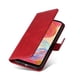 thumbnail image 4 of Funda Billetera para Samsung Galaxy A04E 4G con Porta Tarjetas y Soporte Ajustable Rojo, 4 of 5