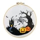 thumbnail image 4 of Kit De Iniciación De Bordado, Manualidades De Halloween, Decoraciones, Punto De Cruz Para Castillo De Calabaza Para Adultos, 4 of 5