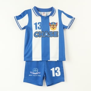 Conjunto Futbol Niño Chase Azul Paw Patrol