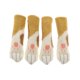 thumbnail image 4 of 4pcs Knit Furniture Pies Calcetines Silla Pata Protector de piso Cubre Marrón, 4 of 5