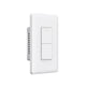 thumbnail image 2 of Switch de Pared Doble CON Neutro Zigbee, 2 of 4
