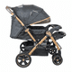 thumbnail image 4 of Coche Cuna Paseo Comfy Negro Gold, 4 of 5