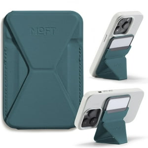 Soporte Magnético Para Billetera Moft Compatible Con Iphone 16/15/14/13/12, Ajuste De Ángulo Y Compatible Con Magsafe, Soporte Para Teléfono Movas, Jungla
