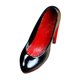 thumbnail image 3 of Zapatos De Tacón Alto Para Mujer A Escala 1:6, Tacón Simulado Para Figuras Femeninas De 12 Pulgadas, Negro B, 3 of 5