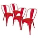 thumbnail image 1 of Pack 4 Unidades Silla Tolix Rojo Brillante, 1 of 8