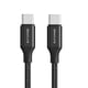 thumbnail image 1 of Cable de carga USB-C a USB-C 60W Trenzado BestLink, 1 of 2