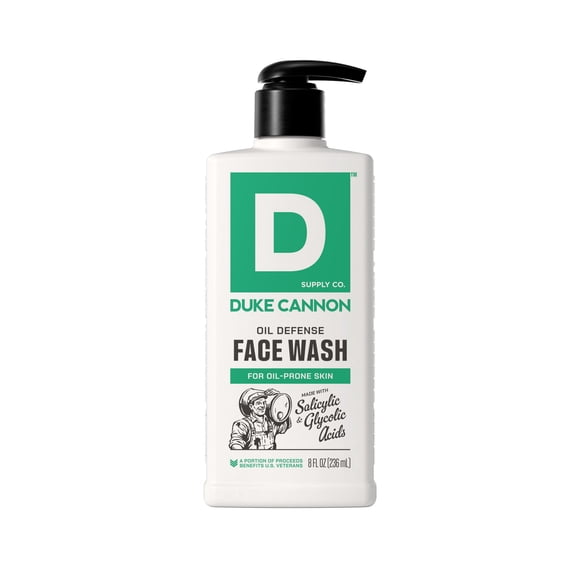 Limpiador facial Duke Cannon Supply Co. 236 ml