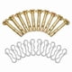 thumbnail image 4 of 10 Piezas De Pasadores De Corte Y Pasadores De Chaveta, Accesorios Para Reemplazar 738-04124, 4 of 5