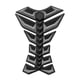 thumbnail image 3 of Calcomanía protectora para tanque de de motocicleta, 3D, fácil de instalar, duradera, decorativa, accesorio esencial, calcomanía de espina de Gris, 3 of 5