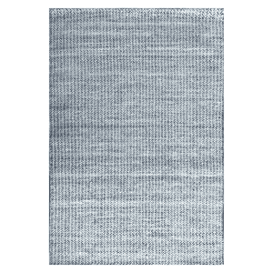 Bazhars - Bajada Cama 080X120 Cm 100% Pet Reciclado Arlo Icy Charcoal