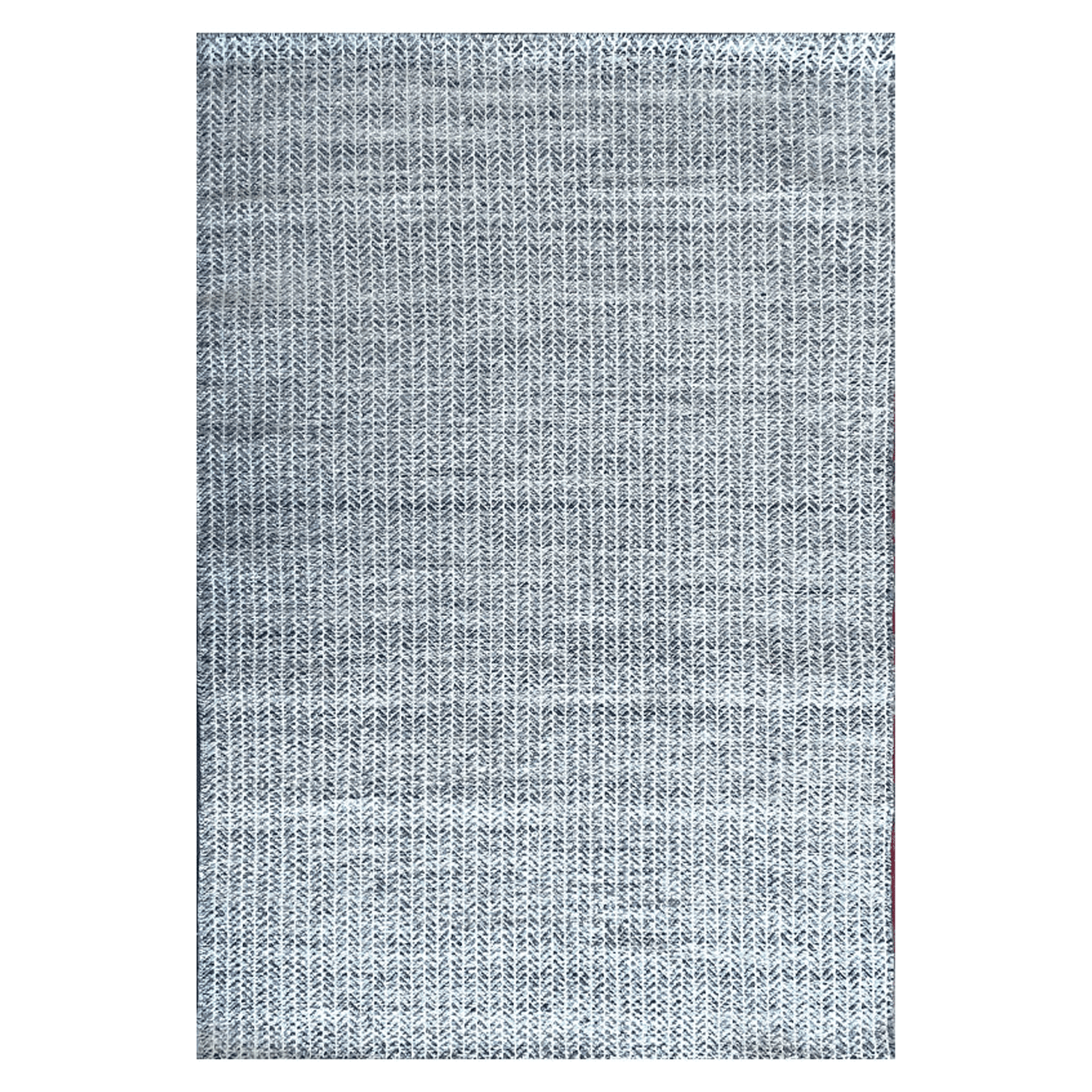 Bazhars - Bajada Cama 080x120 Cm 100% Pet Reciclado Arlo Icy Charcoal