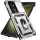 thumbnail image 5 of Estuche GANGXUN para Samsung Galaxy S24 Ultra, soporte giratorio 360°, estilo mecánico y magnético, 5 of 5