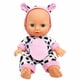 thumbnail image 2 of Muñeca Bebé Perfumada Tamaño 23cm Con Pijama De Vaca - PS, 2 of 4