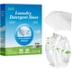 thumbnail image 1 of Detergente en hojas para ropa | Toallitas naturales para lavadora para limpieza profunda, sin líquido, productos de limpieza domésticos portátiles y multifuncionales para lana y seda, 1 of 7