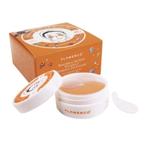 Flamenco - Parches Anti Ojeras De Hidrogel Con Vitamina C