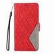thumbnail image 2 of Funda Cartera para Xiaomi Redmi Note 14 5G con Tarjetero Soporte y Correa Rojo, 2 of 6