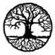 thumbnail image 1 of Cuadro árbol de la vida 48 cm MDF, 1 of 3