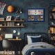 thumbnail image 2 of Póster MENKARWHY de Stephen Curry firmado – Decoración para habitación infantil, 2 of 6